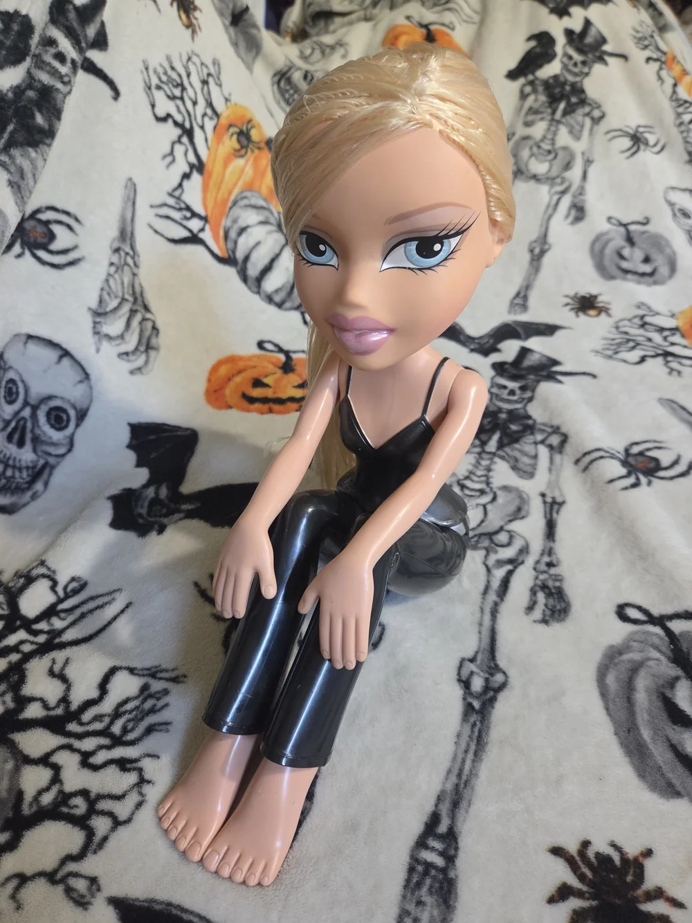 Bratz Cloe Full Body Styling Makeover Doll Hair & Nail Play MGA 2003 Vintage